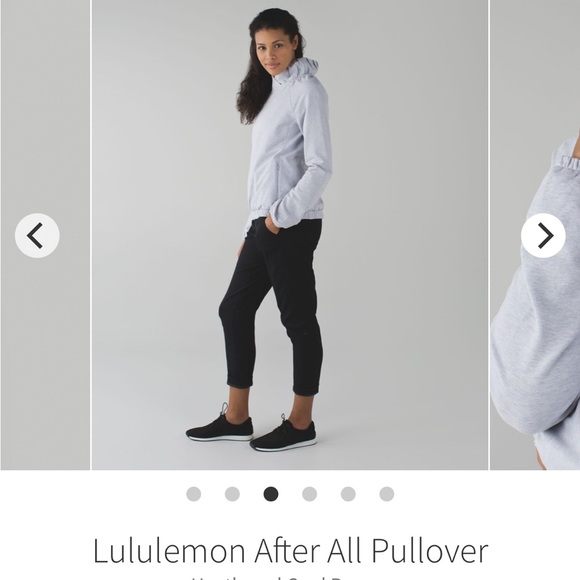 Lululemon After All Pullover - Picture 3 of 6